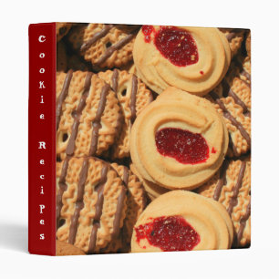 Cookies Recipe Binder