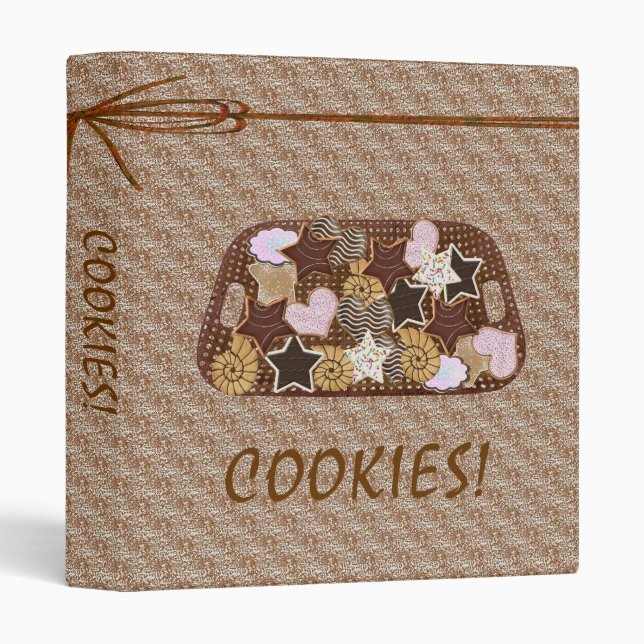 COOKIES! Recipe Binder (Front/Spine)