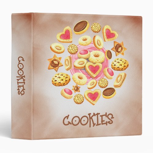 COOKIES Recipe Binder