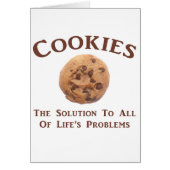 Cookies solve Problems (Front)