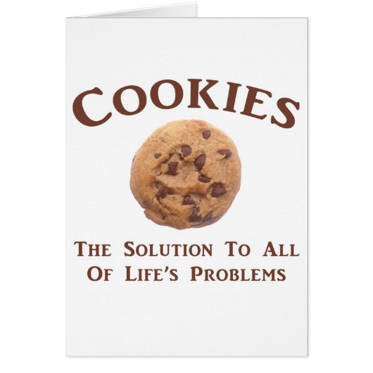 Cookies solve Problems Cards (Front)