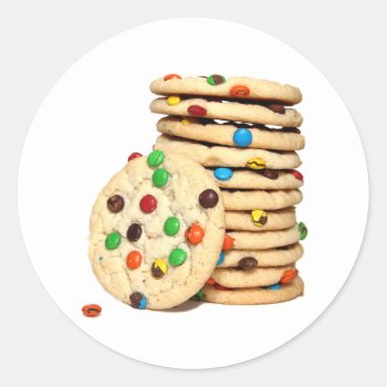 Cookies Stickers by CarriesCamera at Zazzle