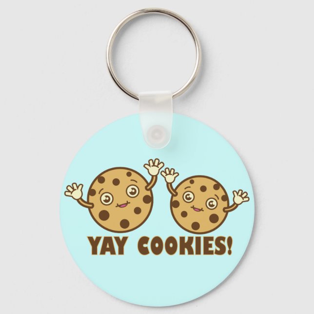 Cookies, Yay Keychain (Front)