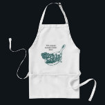Cookin' Cheap apron<br><div class="desc">BBQ sauce slops looks great on this high quality, useful apron for the genuine cook. Just wearing it makes you a better cook.</div>