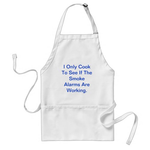 cooking adult apron