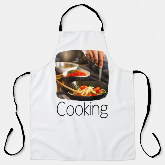 COOKING APRON (Front)