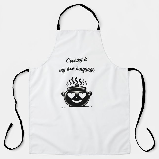 COOKING APRON (Front)