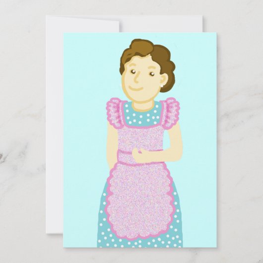 Cooking apron (Front)