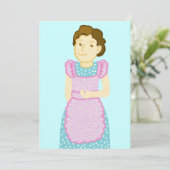 Cooking apron (Standing Front)