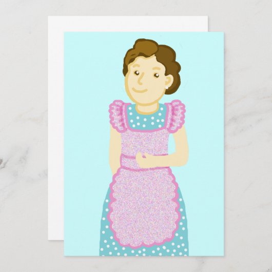 Cooking apron (Front/Back)