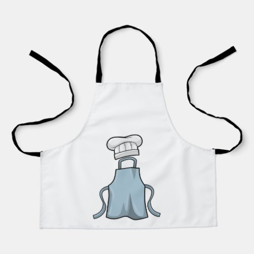 Cooking apron and Cooking hat