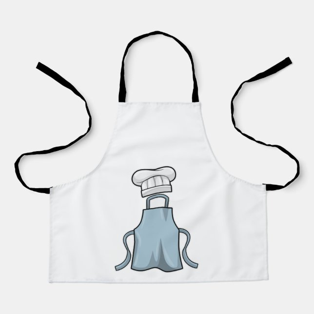 Cooking apron and Cooking hat (Front)