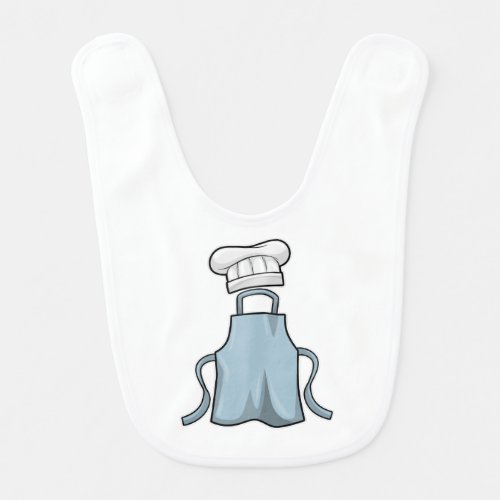 Cooking apron and Cooking hat Baby Bib