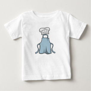 Cooking apron and Cooking hat Baby T-Shirt