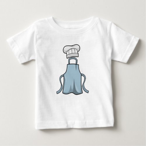 Cooking apron and Cooking hat Baby T_Shirt