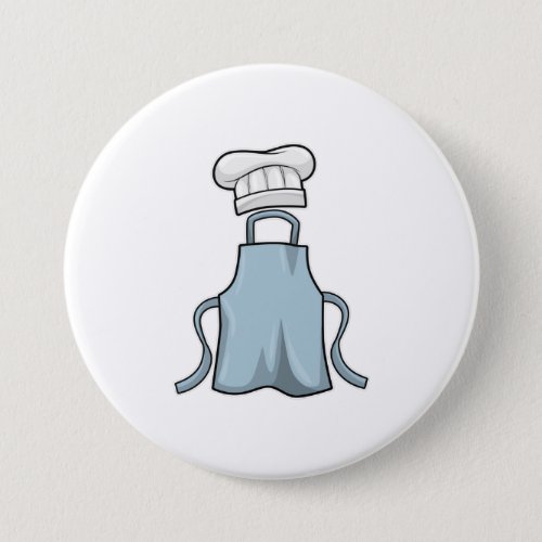 Cooking apron and Cooking hat Button