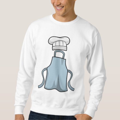 Cooking apron and Cooking hat Sweatshirt