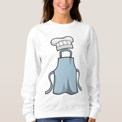 Cooking apron and Cooking hat Sweatshirt