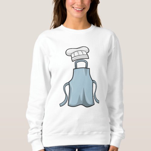 Cooking apron and Cooking hat Sweatshirt