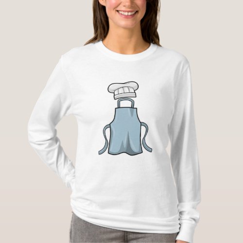 Cooking apron and Cooking hat T_Shirt