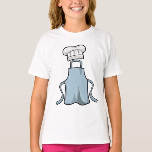 Cooking apron and Cooking hat T_Shirt