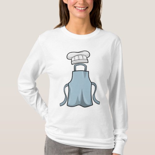 Cooking apron and Cooking hat T_Shirt