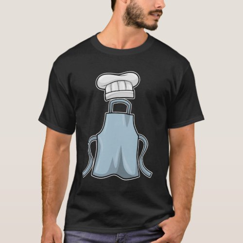 Cooking apron and Cooking hat T_Shirt