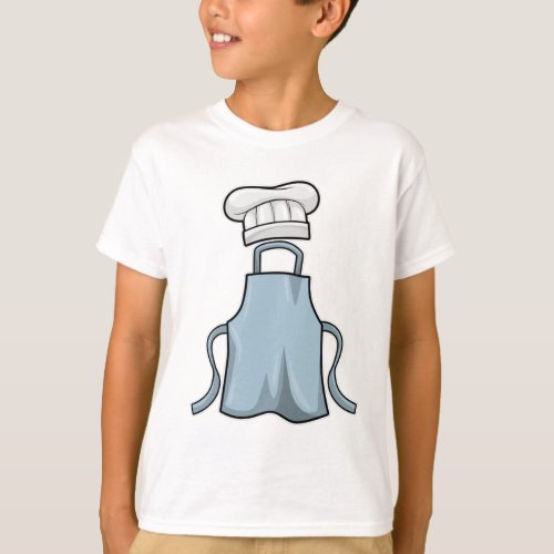 Cooking apron and Cooking hat T_Shirt