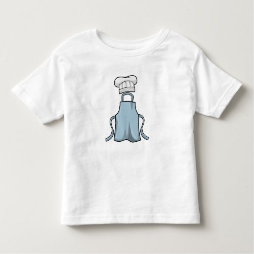 Cooking apron and Cooking hat Toddler T_shirt