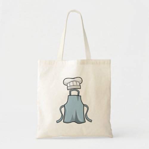 Cooking apron and Cooking hat Tote Bag