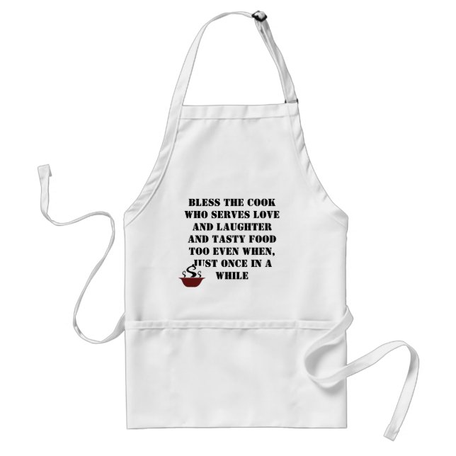 cooking apron for gift (Front)