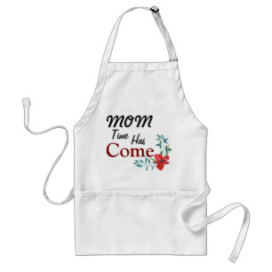 Cooking Apron For Mom.