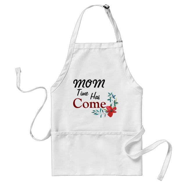 Cooking Apron For Mom. (Front)
