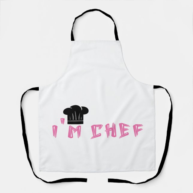 cooking apron I'M CHEF (Front)