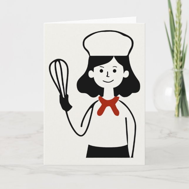 Cooking Art Card (Front)