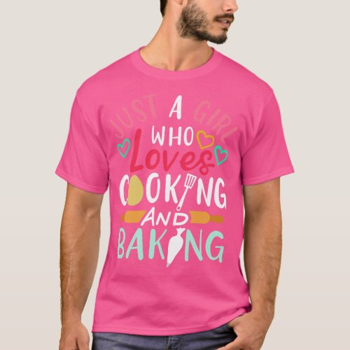Cooking Baking Cook Baker T_Shirt
