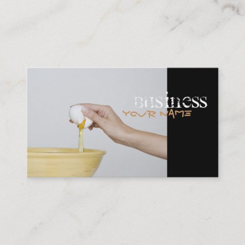 Cooking Business Cards