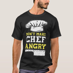 Cooking Butcher Cook funny sayings cool chef curry T-Shirt
