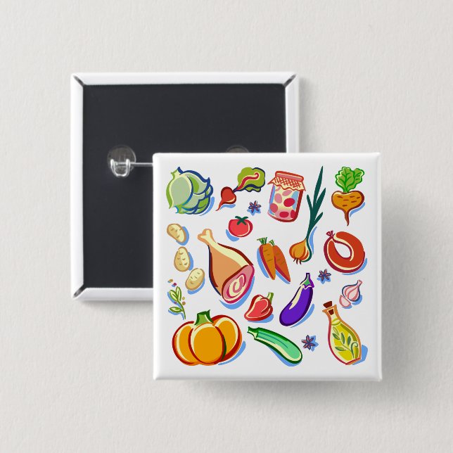 Cooking Button (Front & Back)
