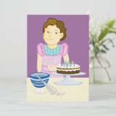 Cooking cake (Standing Front)