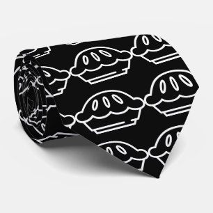 Cooking Cakes Pictograph Tie