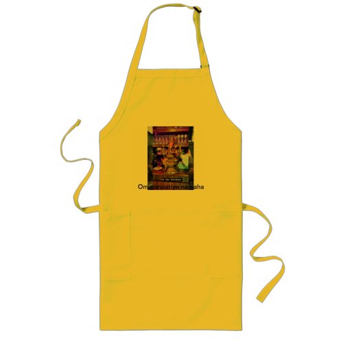 Cooking care long apron