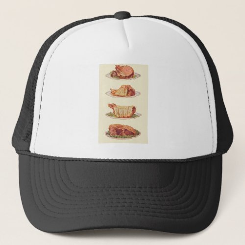 Cooking Chef Cold Joints Aitchbone of Beef Trucker Hat