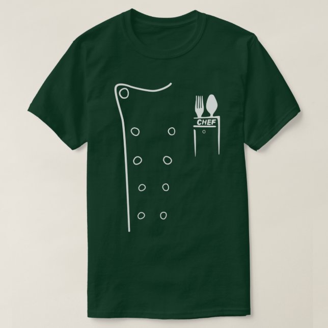 Cooking Chef Culinary Chef  T-Shirt (Design Front)