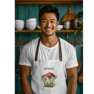 Cooking Chef Mushroom Apron