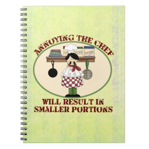 Cooking Chef Notebook