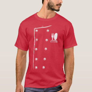 Cooking Chef Vintage Baking Fan Baker Passion T-Shirt