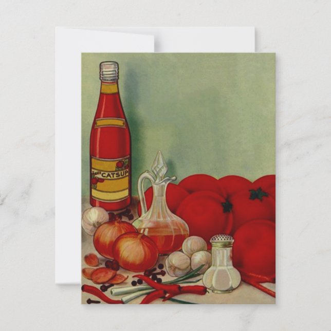 COOKING CHEF'S KITCHEN PARTY INVITE HOME CANNING (Front)