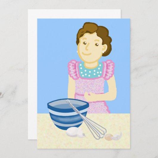 Cooking class (Front/Back)