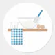 Cooking Classic Round Sticker | Zazzle